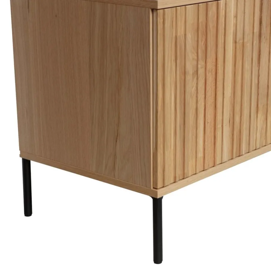 Dressoirs<WOOOD Dressoir New Gravure Naturel - 200x85x46 cm