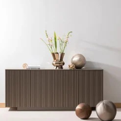Dressoirs<WOOOD Dressoir Nova Truffel - 200x85x40 cm