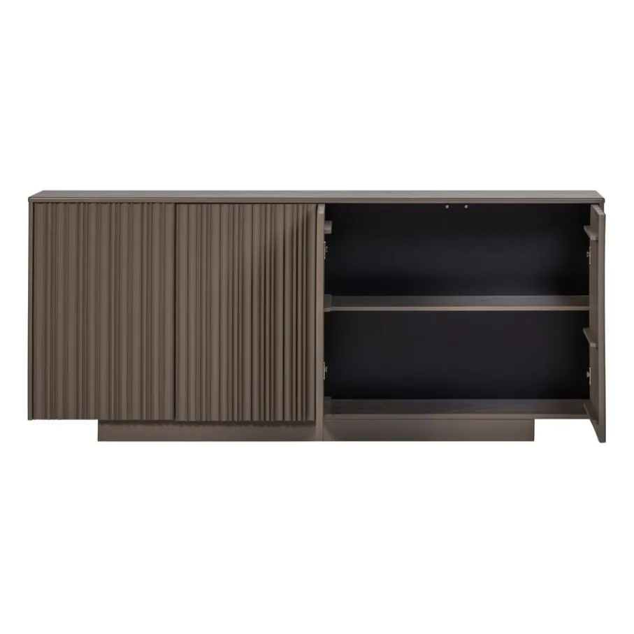 Dressoirs<WOOOD Dressoir Nova Truffel - 200x85x40 cm