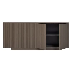 Dressoirs<WOOOD Dressoir Nova Truffel - 200x85x40 cm