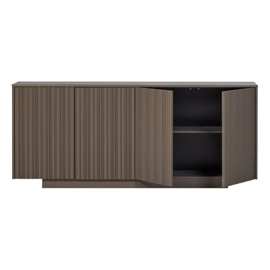 Dressoirs<WOOOD Dressoir Nova Truffel - 200x85x40 cm