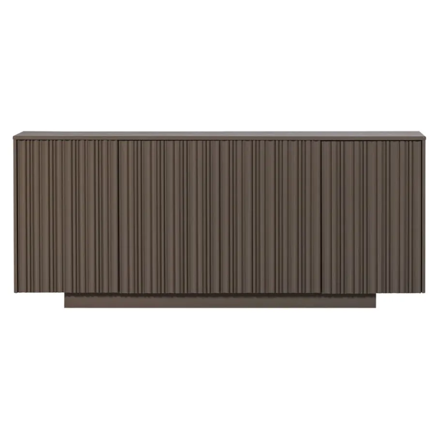Dressoirs<WOOOD Dressoir Nova Truffel - 200x85x40 cm