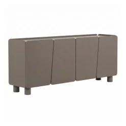 Dressoirs<WOOOD Dressoir Root Truffel Bruin - 200x85x45 cm