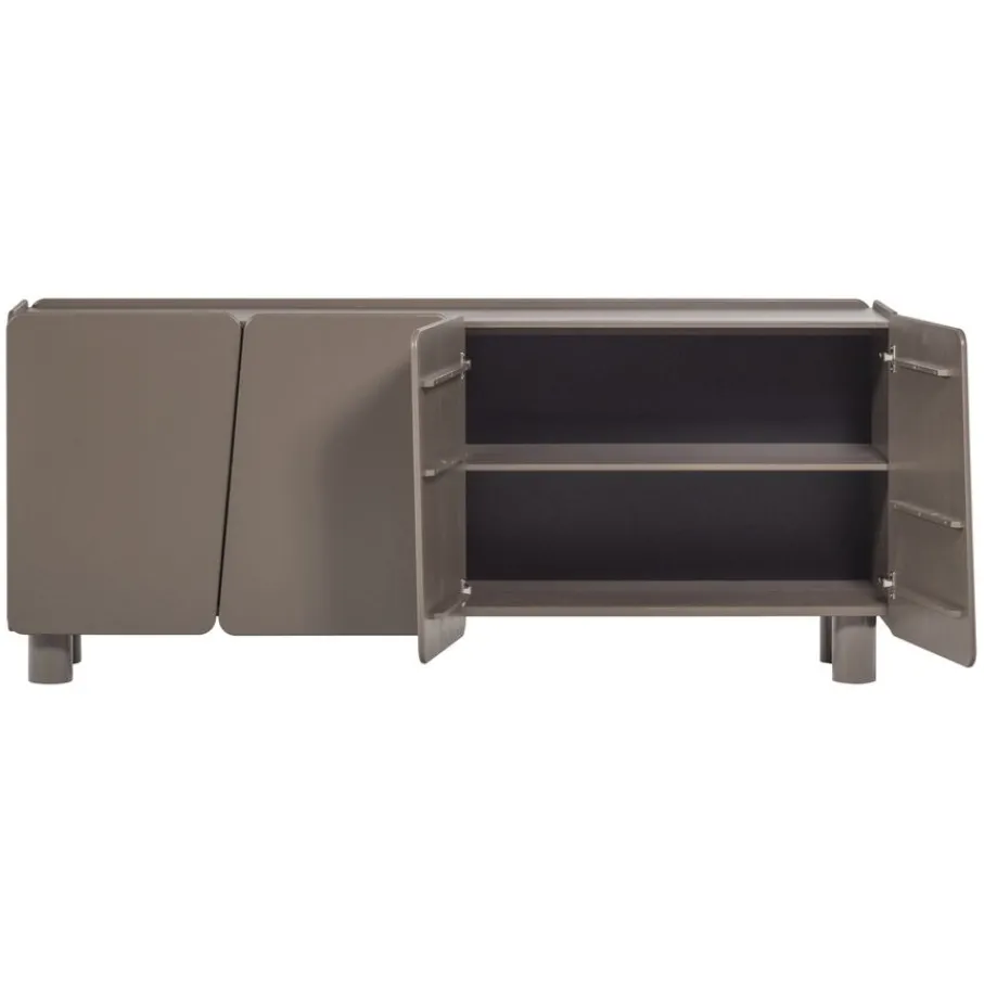 Dressoirs<WOOOD Dressoir Root Truffel Bruin - 200x85x45 cm