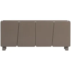 Dressoirs<WOOOD Dressoir Root Truffel Bruin - 200x85x45 cm