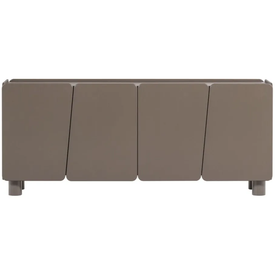 Dressoirs<WOOOD Dressoir Root Truffel Bruin - 200x85x45 cm