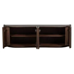 Dressoirs<WOOOD Dressoir Sense Bruin - 160x50x46 cm
