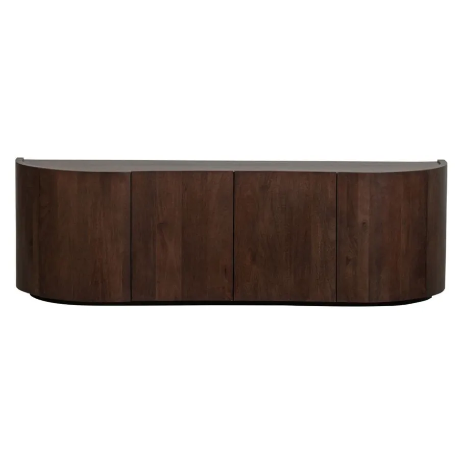 Dressoirs<WOOOD Dressoir Sense Bruin - 160x50x46 cm