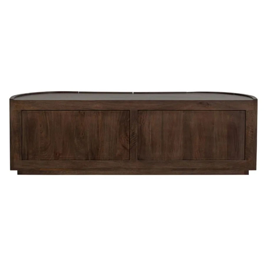 Dressoirs<WOOOD Dressoir Sense Bruin - 160x50x46 cm
