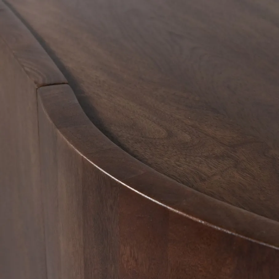 Dressoirs<WOOOD Dressoir Sense Bruin - 160x50x46 cm