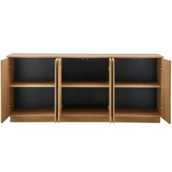 Dressoirs<WOOOD Dressoir Zuma Naturel - 200x85x45 cm