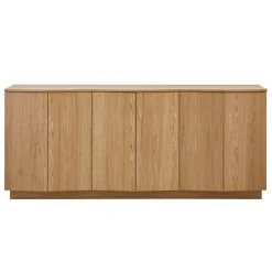 Dressoirs<WOOOD Dressoir Zuma Naturel - 200x85x45 cm