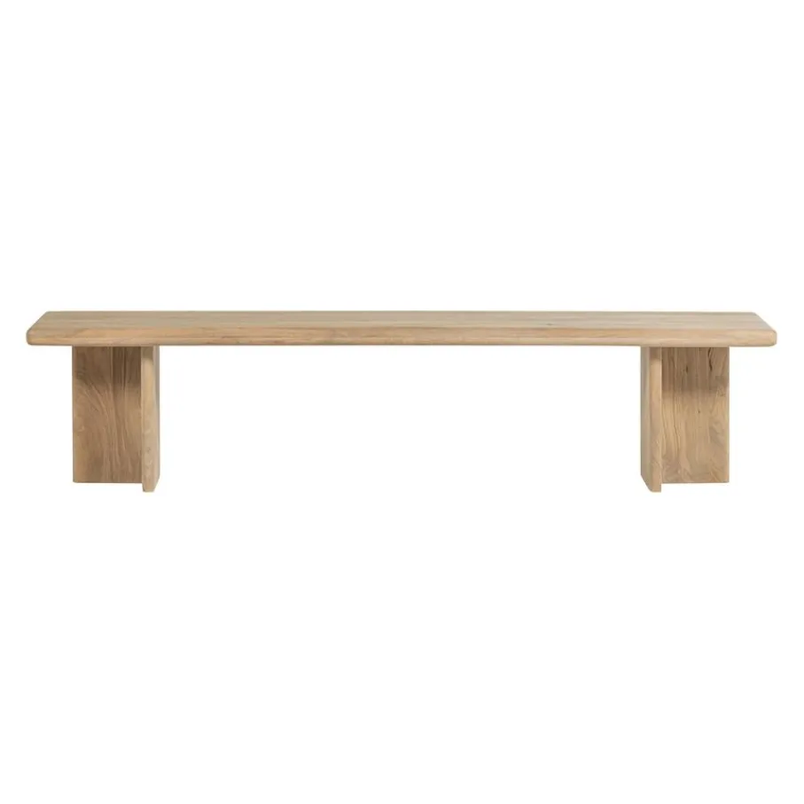 Eetkamerbanken<WOOOD Eetkamerbank Ato Naturel - 180x45 cm