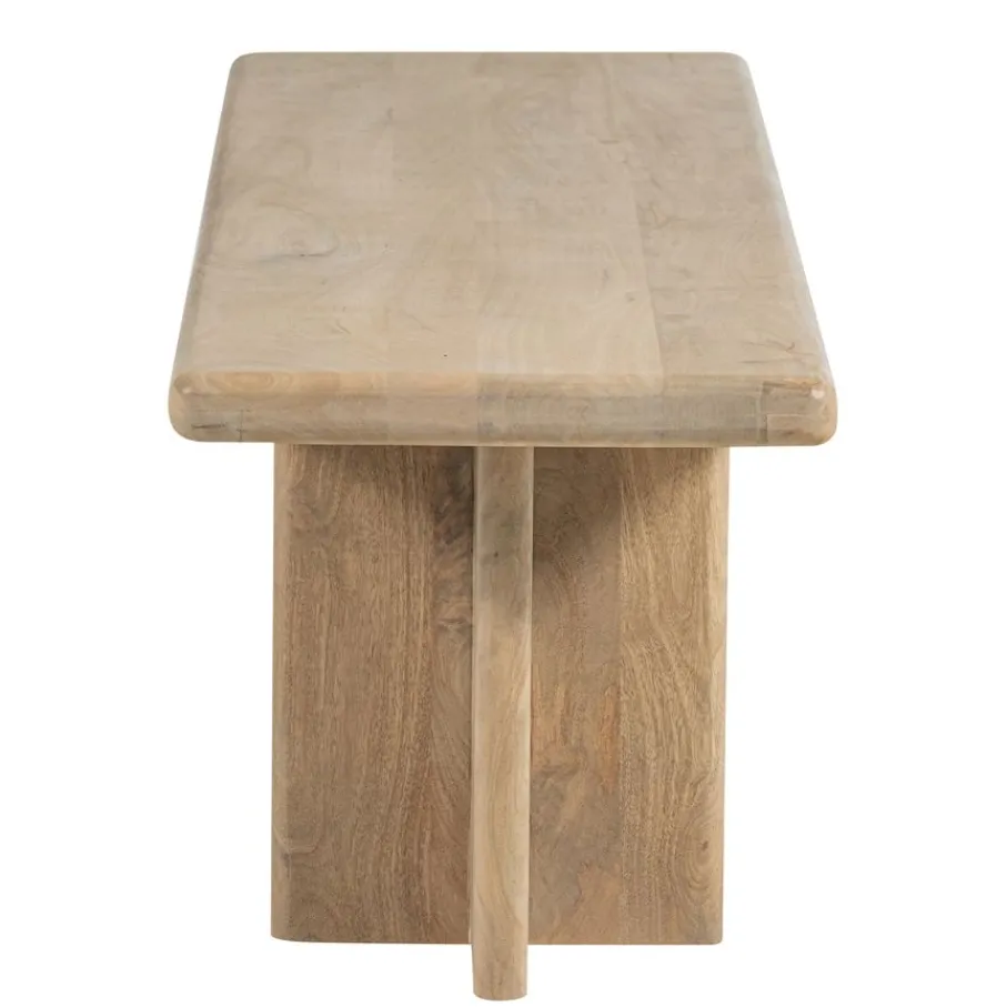 Eetkamerbanken<WOOOD Eetkamerbank Ato Naturel - 180x45 cm