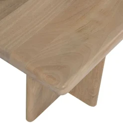 Eetkamerbanken<WOOOD Eetkamerbank Ato Naturel - 180x45 cm