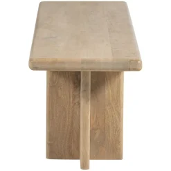Eetkamerbanken<WOOOD Eetkamerbank Ato Naturel - 220x45 cm