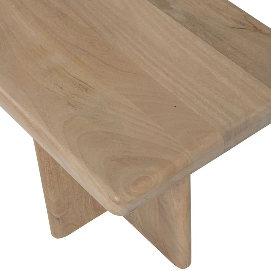 Eetkamerbanken<WOOOD Eetkamerbank Ato Naturel - 220x45 cm