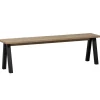 Eetkamerbanken<WOOOD Eetkamerbank Tablo Naturel - 160 cm