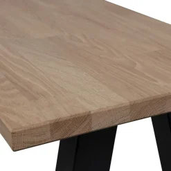 Eetkamerbanken<WOOOD Eetkamerbank Tablo Naturel - 160 cm