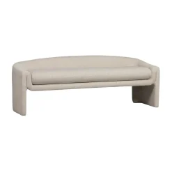 Eetkamerbanken<WOOOD Eetkamerbank Zone Beige - 160 cm