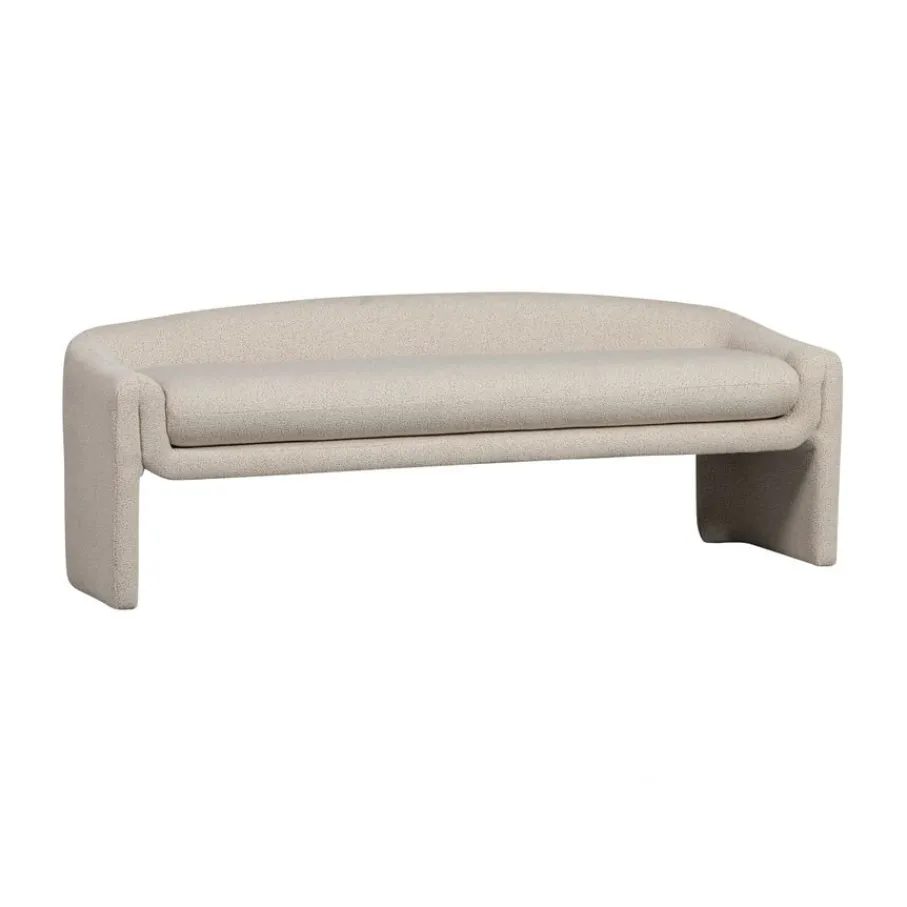 Eetkamerbanken<WOOOD Eetkamerbank Zone Beige - 160 cm