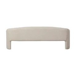 Eetkamerbanken<WOOOD Eetkamerbank Zone Beige - 160 cm