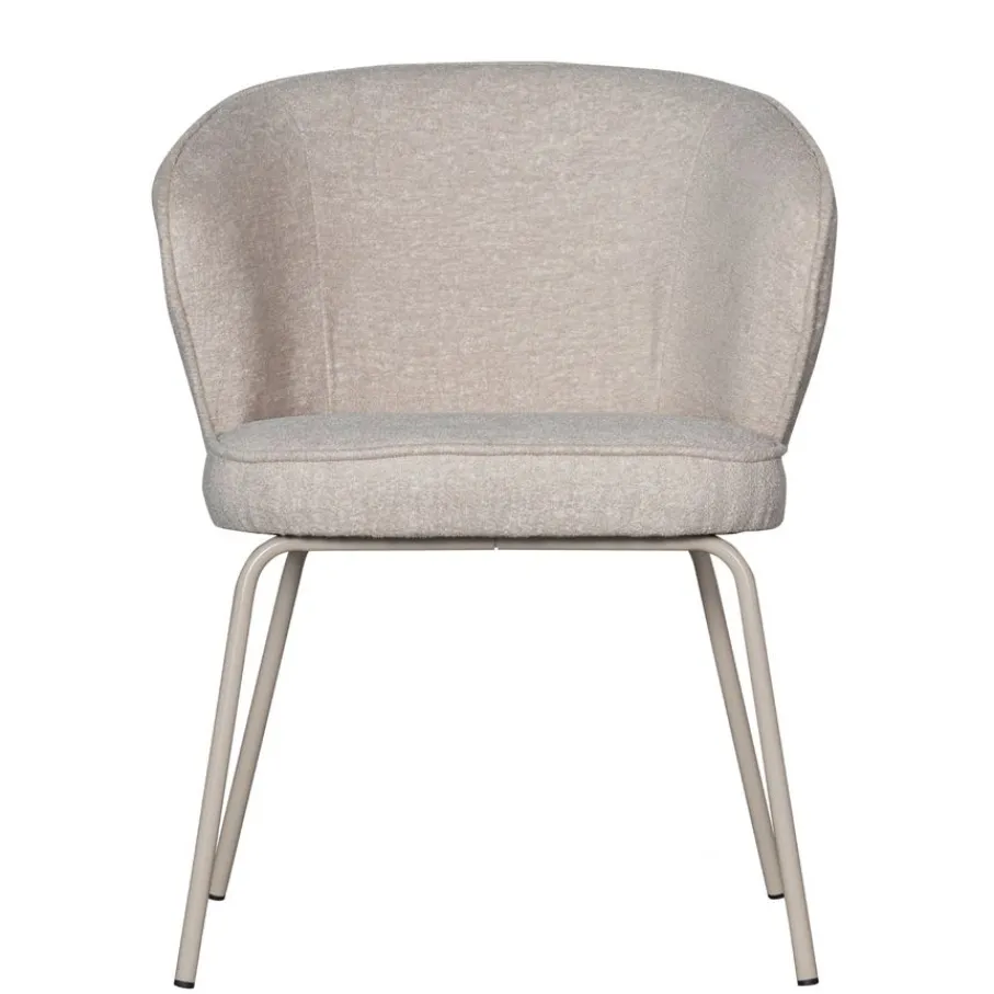 Eetkamerstoelen<WOOOD Eetkamerstoel Admit Beige