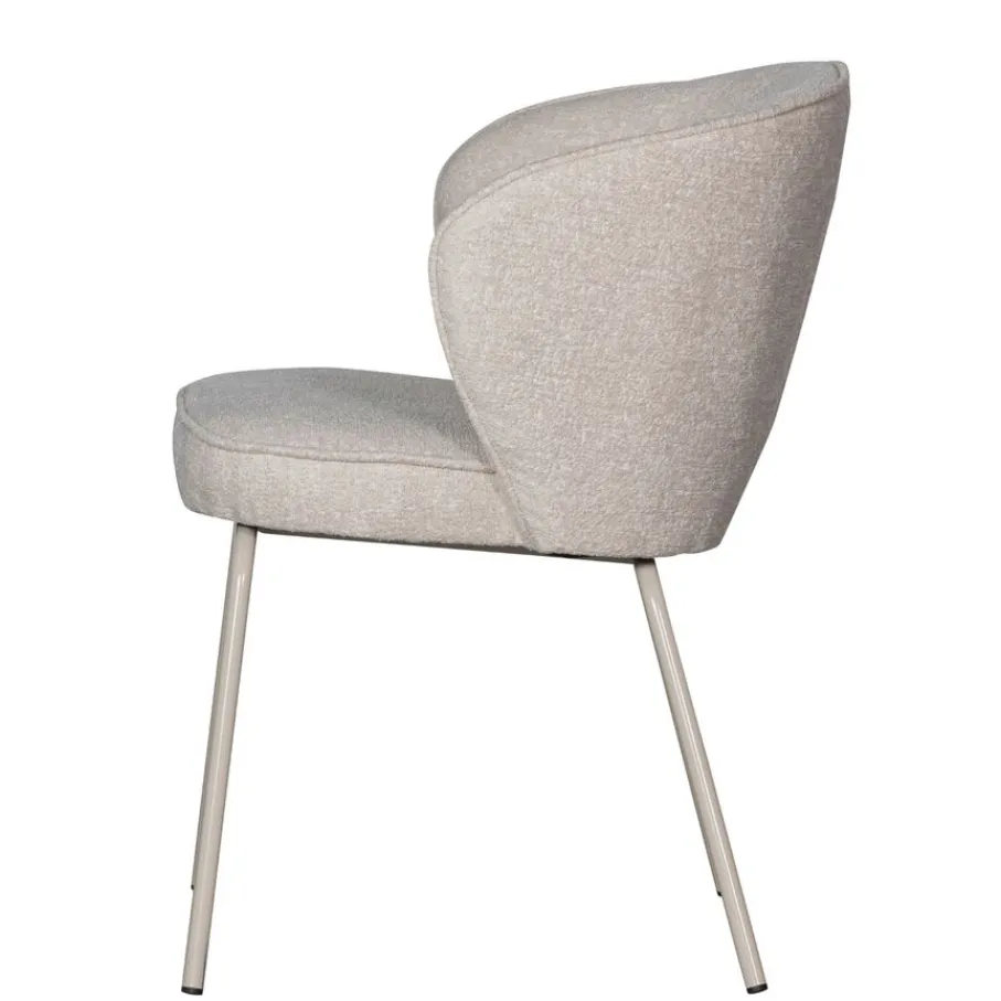 Eetkamerstoelen<WOOOD Eetkamerstoel Admit Beige