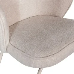 Eetkamerstoelen<WOOOD Eetkamerstoel Admit Beige