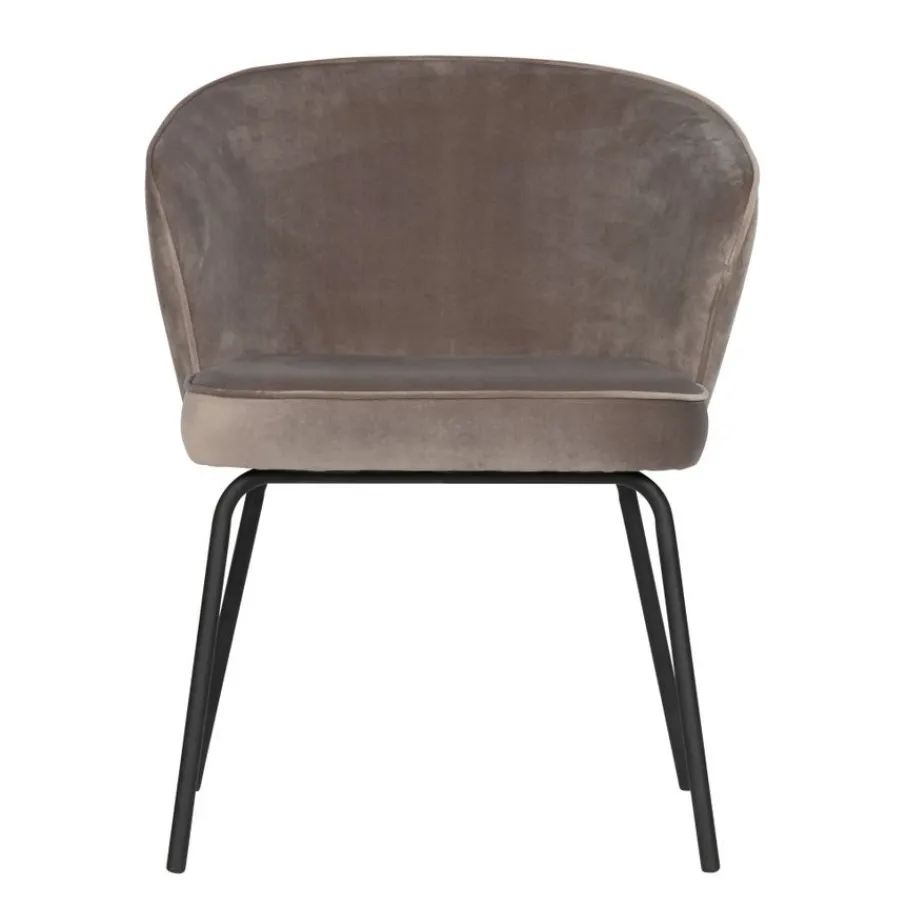 Eetkamerstoelen<WOOOD Eetkamerstoel Admit Taupe