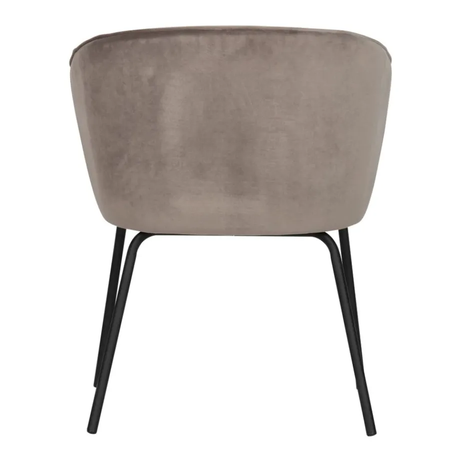 Eetkamerstoelen<WOOOD Eetkamerstoel Admit Taupe