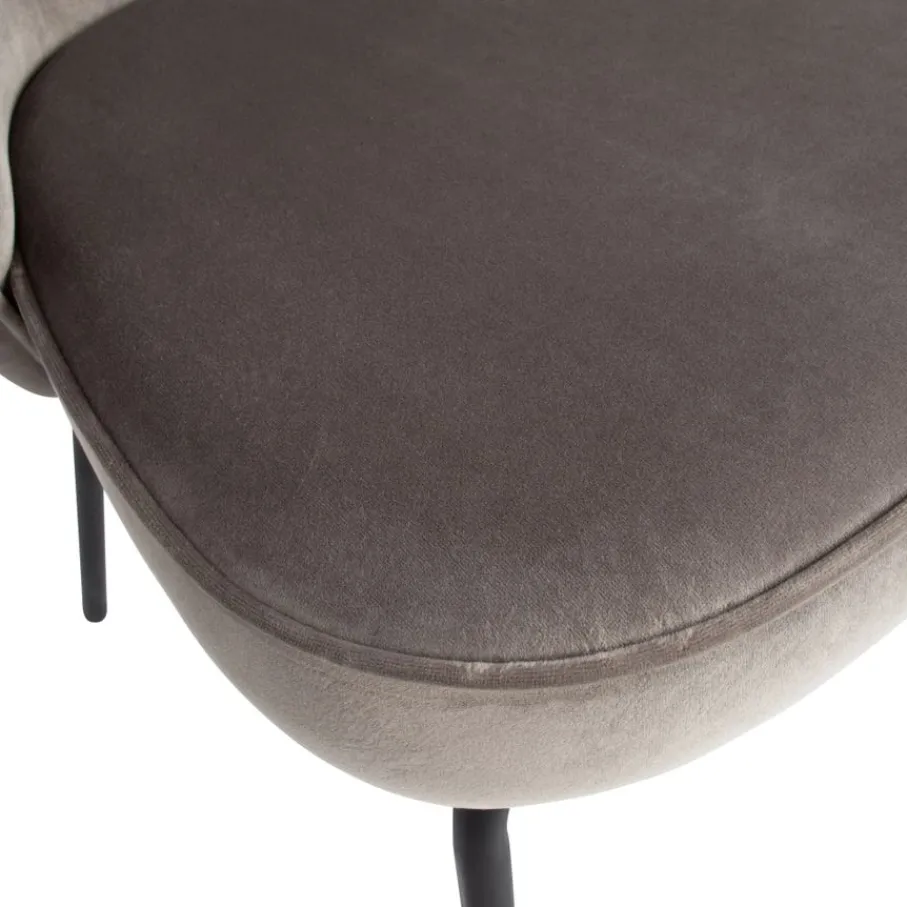 Eetkamerstoelen<WOOOD Eetkamerstoel Admit Taupe