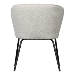 Eetkamerstoelen<WOOOD Eetkamerstoel Admit Wit