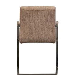 Eetkamerstoelen<WOOOD Eetkamerstoel Bas Bruin