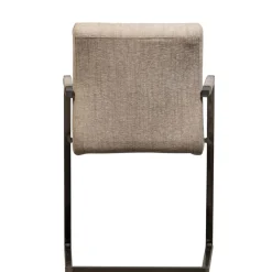 Eetkamerstoelen<WOOOD Eetkamerstoel Bas Zand