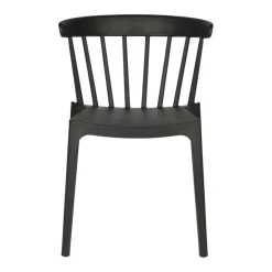 Eetkamerstoelen<WOOOD Eetkamerstoel Bliss Zwart
