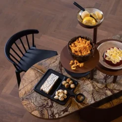 Eetkamerstoelen<WOOOD Eetkamerstoel Bliss Zwart