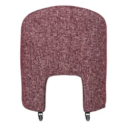 Eetkamerstoelen<WOOOD Eetkamerstoel Cordo Bordeauxrood