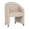Eetkamerstoelen<WOOOD Eetkamerstoel Cordo Naturel