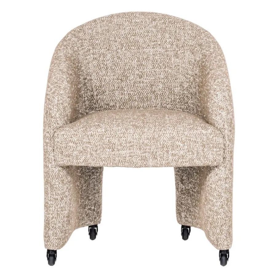 Eetkamerstoelen<WOOOD Eetkamerstoel Cordo Naturel