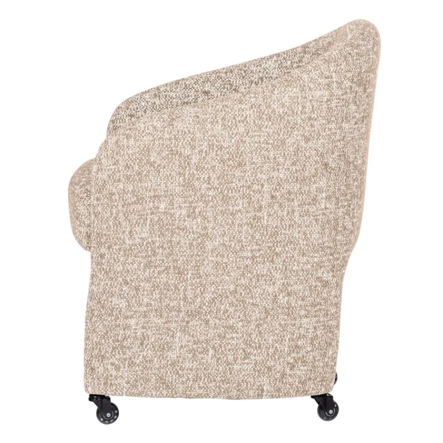 Eetkamerstoelen<WOOOD Eetkamerstoel Cordo Naturel