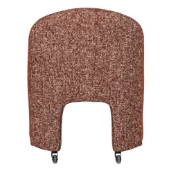 Eetkamerstoelen<WOOOD Eetkamerstoel Cordo Roestbruin