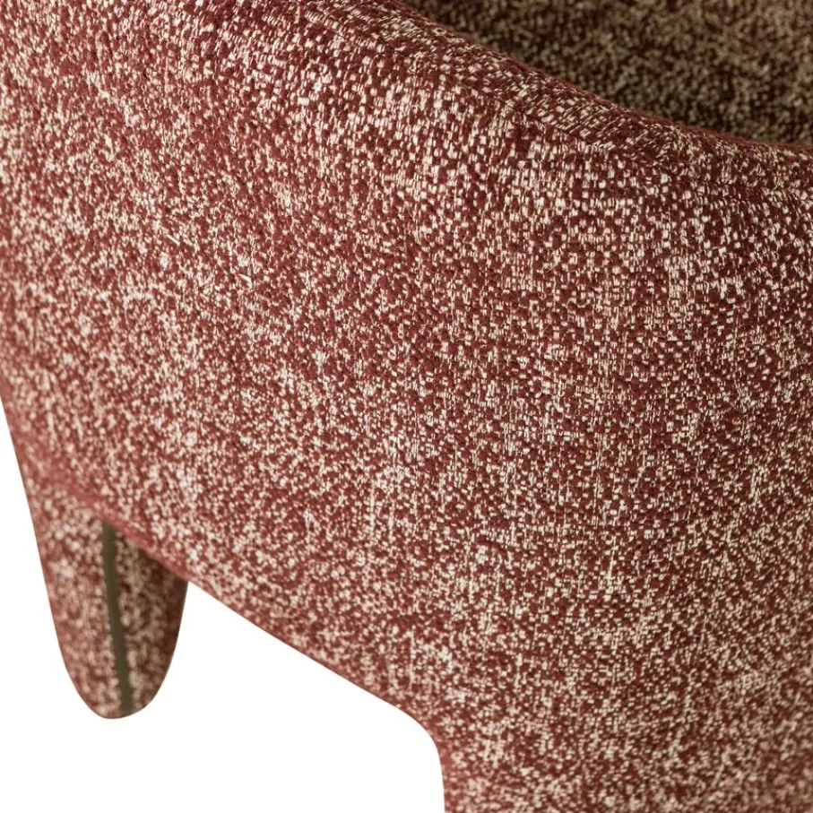 Eetkamerstoelen<WOOOD Eetkamerstoel Cordo Roestbruin
