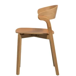 Eetkamerstoelen<WOOOD Eetkamerstoel Cras Naturel
