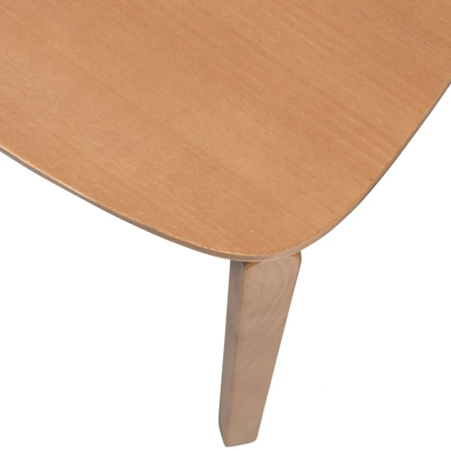 Eetkamerstoelen<WOOOD Eetkamerstoel Cras Naturel