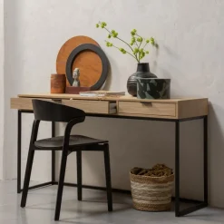 Eetkamerstoelen<WOOOD Eetkamerstoel Cras Zwart