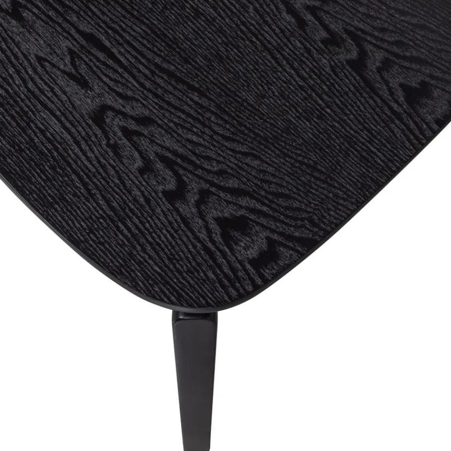 Eetkamerstoelen<WOOOD Eetkamerstoel Cras Zwart