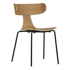 Eetkamerstoelen<WOOOD Eetkamerstoel Form Naturel