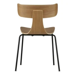 Eetkamerstoelen<WOOOD Eetkamerstoel Form Naturel