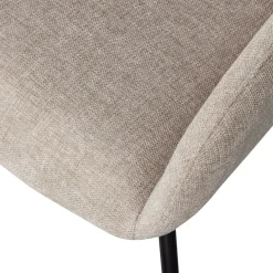Eetkamerstoelen<WOOOD Eetkamerstoel Grant-Jaki Zand
